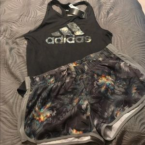 Adidas Workout Outfit